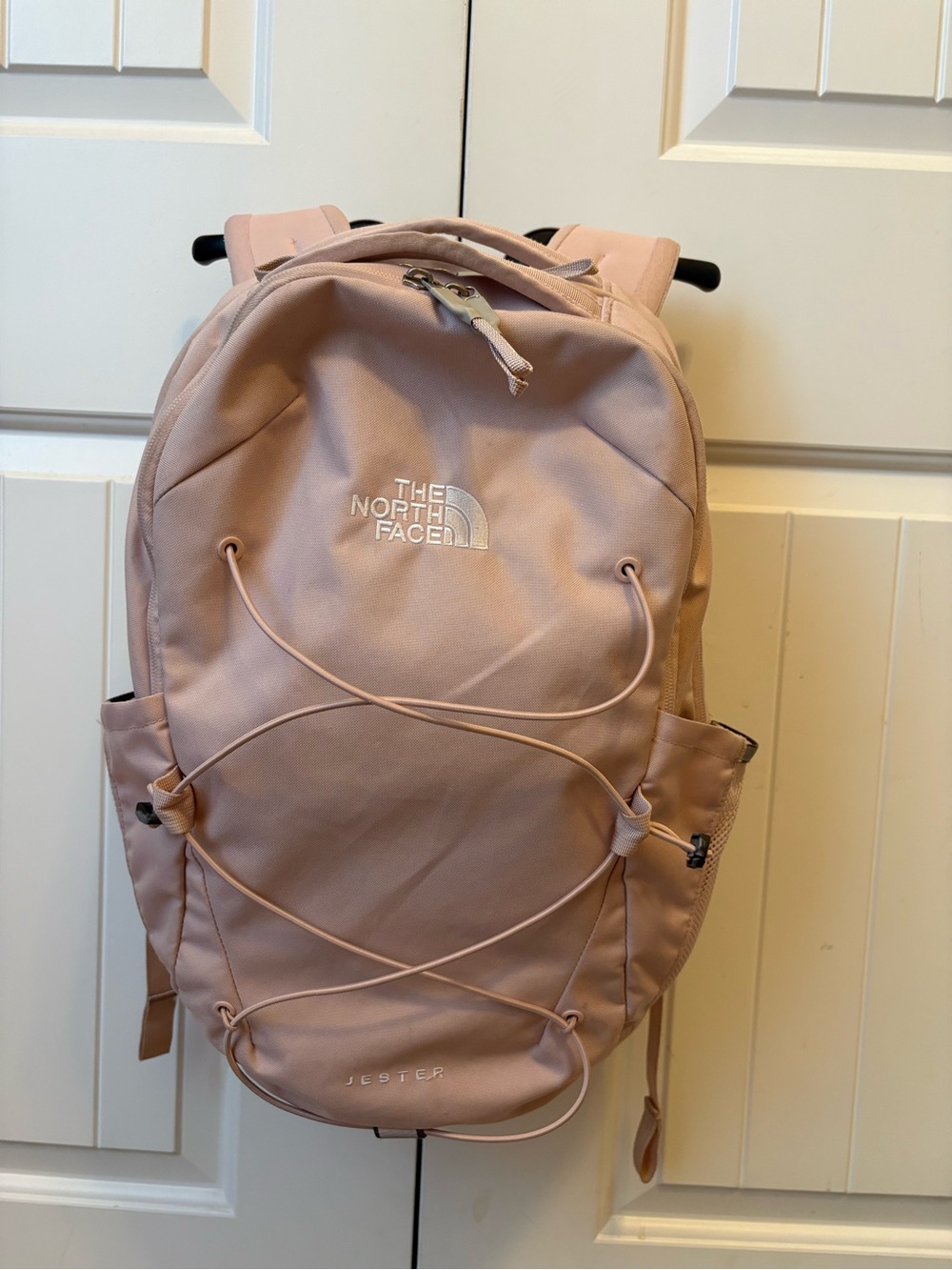 The North Face Jester Backpack in Light Blush Pink